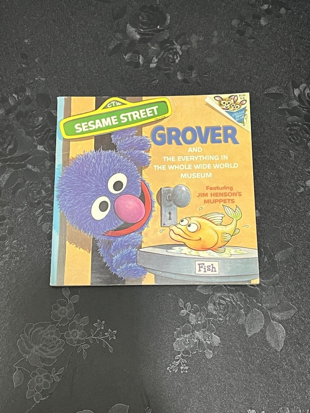 Sesame Street Grover Norman Stiles 1974